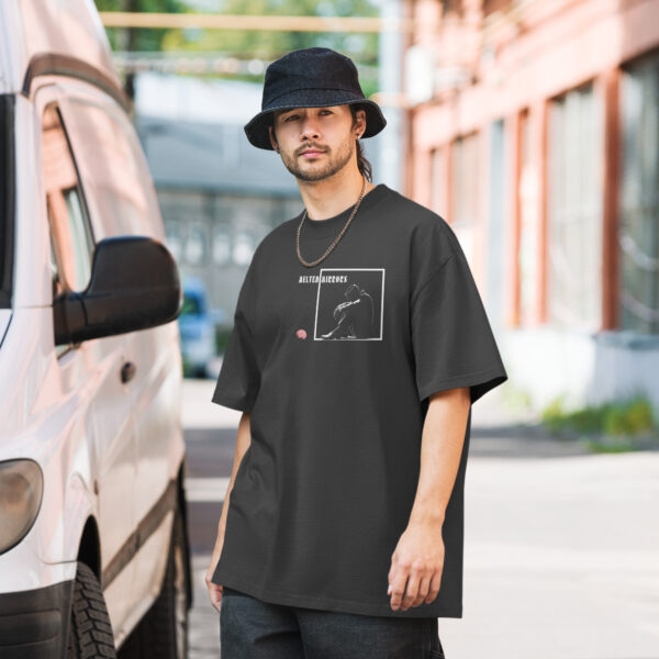 Oversized Melted Mirrors Logo t-shirt - Image 2