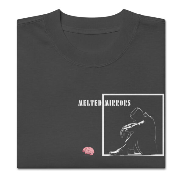 Oversized Melted Mirrors Logo t-shirt - Image 4