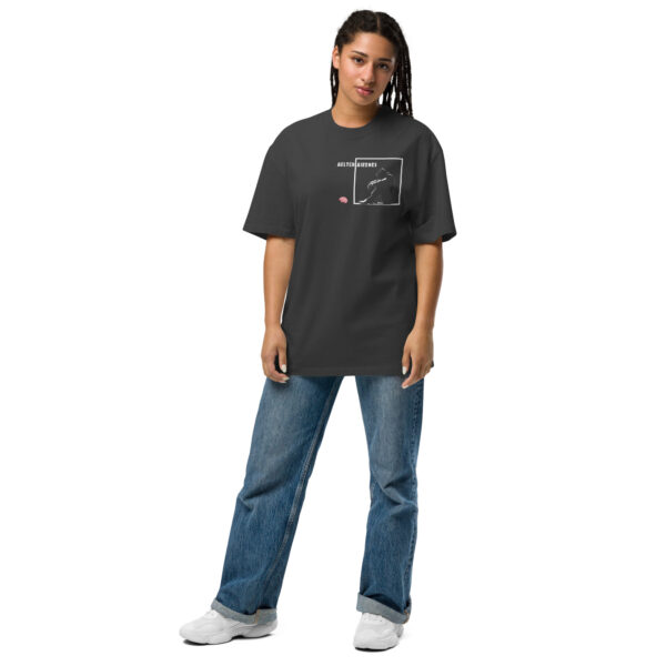 Oversized Melted Mirrors Logo t-shirt - Image 6