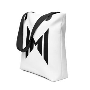 MELTED MIRRORS TOTE BAG