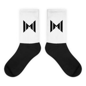 MELTED MIRRORS SOCKS
