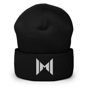 MELTED MIRRORS LOGO BEANIE
