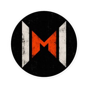 MELTED MIRRORS STICKER