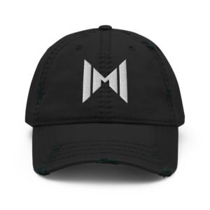 MELTED MIRRORS LOGO HAT