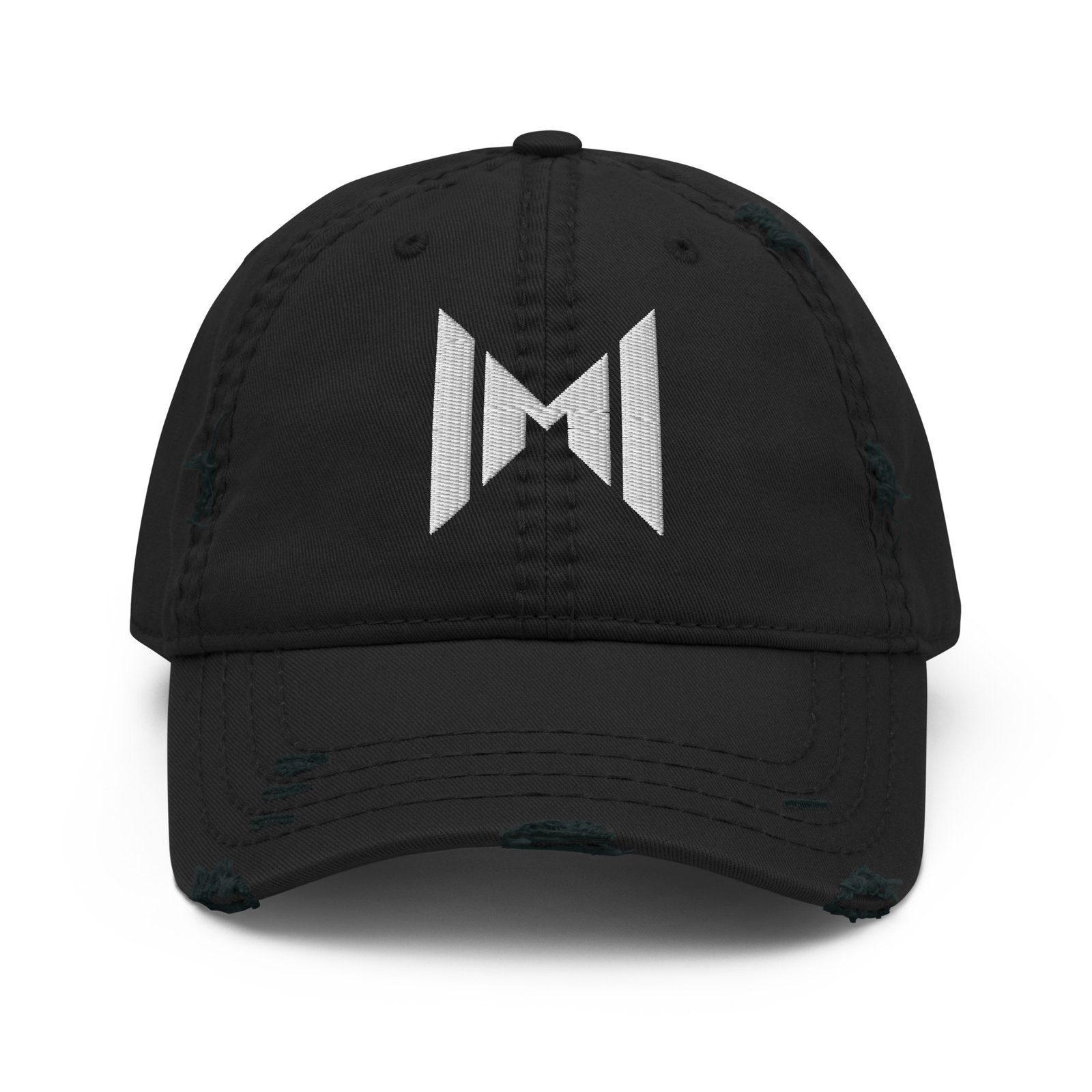 MELTED MIRRORS LOGO HAT
