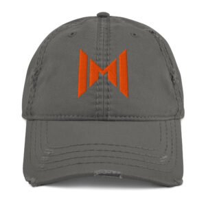MELTED MIRRORS LOGO HAT